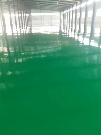 昌江给你一份 地坪漆施工 + 维修（翻新）