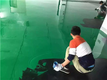 昌江下面给你一份环氧地坪漆施工的完整流程