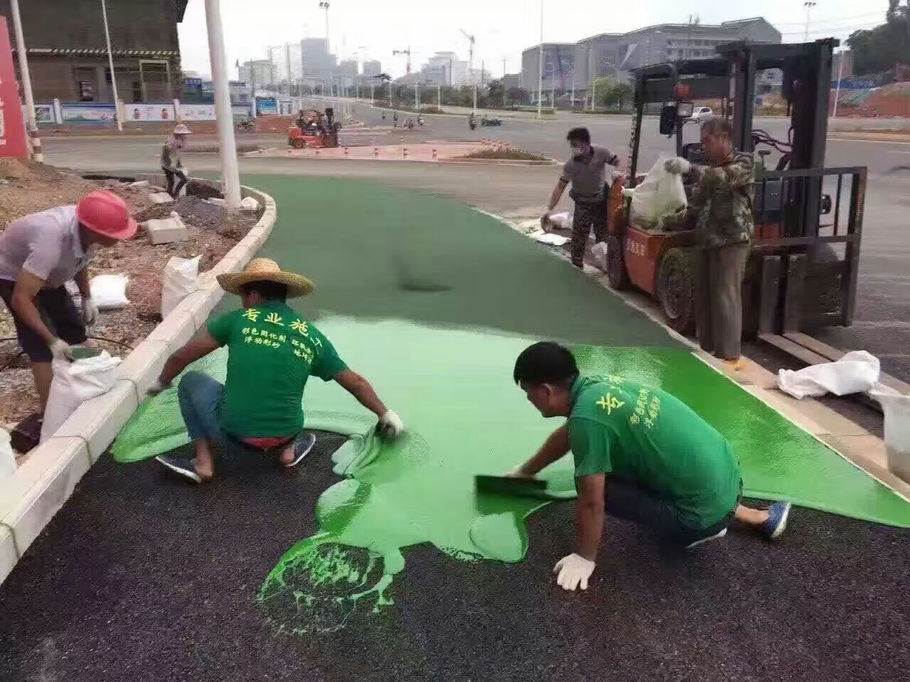 昌江 地坪漆翻新施工全流程方案